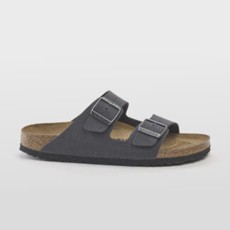 BIRKENSTOCK UNISEX CIABATTA ANATOMICA ARIZONA 2 FASCE GRIGIO SCURO 40, 41-2, 42, 43-2, 44-2, 45-2, 46-2 immagine n. 1/5