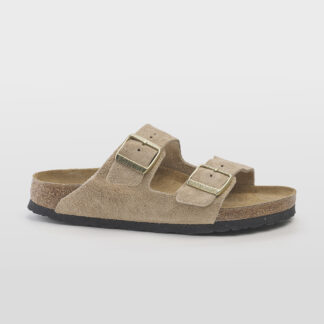 BIRKENSTOCK UNISEX CIABATTA ANATOMICA ARIZONA CAMOSCIO SABBIA 35, 37-2, 38-2, 39-2, 40, 41-2 immagine n. 1/5