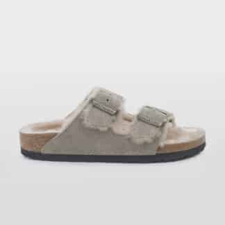 BIRKENSTOCK UNISEX Unisex ARIZONA SHEARLING TAUPE 36, 37-2, 38-2, 39-2, 40, 41-2 immagine n. 1/5