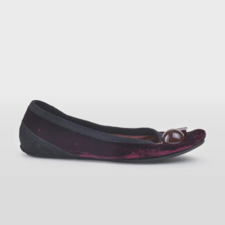 DOVE NUOTANO GLI S DONNA Donna BALLERINA VELLUTO BORDO' 37-2, 38-2, 39-2, 40, 41-2 immagine n. 1/5