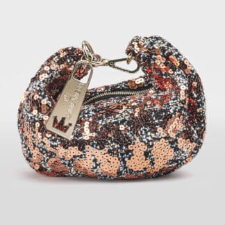 LA MILANESA DONNA BORSE CLUTCH PAILLETTES un immagine n. 1/5