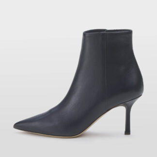 NINALILOU DONNA Donna STIVALETTO PELLE NERO 36, 37-2, 38-2, 38, 39-2, 40 immagine n. 1/5