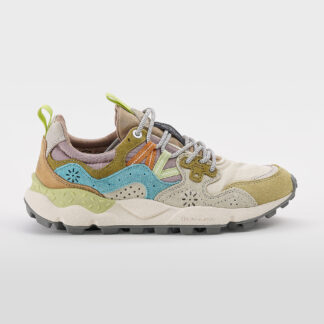FLOWER MOUNTAIN DONNA Donna RUNNING MULTI BEIGE SENAPE 36, 37-2, 38-2, 39-2, 40 immagine n. 1/5