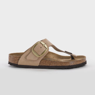 BIRKENSTOCK DONNA CIABATTA ANATOMICA INFRADITO GIZEH PELLE SAND 36, 37-2, 38-2, 39-2, 40, 41-2 immagine n. 1/5