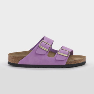 BIRKENSTOCK DONNA CIABATTA ANATOMICA ARIZONA NABUK CICLAMINO 36, 37-2, 38-2, 39-2, 40 immagine n. 1/5