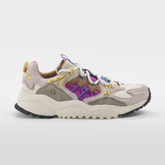 FLOWER MOUNTAIN DONNA Donna RUNNING BIANCO ROSA FUXIA 36, 37-2, 38-2, 39-2, 40, 41-2 immagine n. 1/5