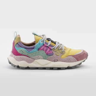 FLOWER MOUNTAIN DONNA Donna RUNNING MULTI GIALLO FUXIA 36, 37-2, 38-2, 39-2 immagine n. 1/5