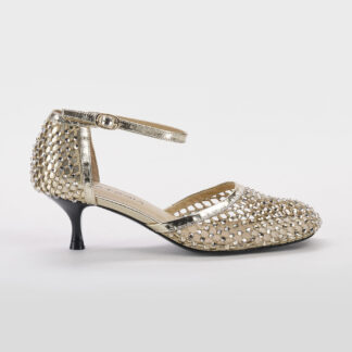 STRATEGIA DONNA Donna DECOLTE' SPEZZATA RETE PLATINO 36, 37-2, 38-2, 39-2, 40 immagine n. 1/5