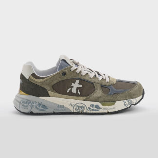 premiata UOMO CALZATURE SNEAKERS MASE MILITARE MORO 40, 41-2, 42, 43-2, 44-2, 45-2 immagine n. 1/5