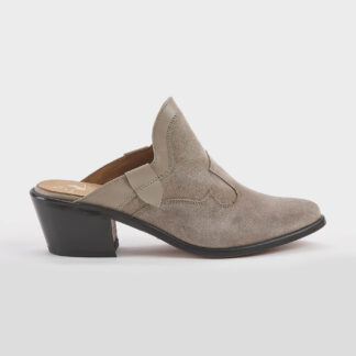 GOLDEN JACKAL DONNA Donna SABOT TEXANO CAMOSCIO SABBIA 37-2, 38-2, 39-2, 40, 41-2 immagine n. 1/5