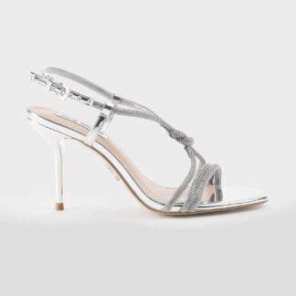 steve madden DONNA Donna SANDALO ARGNETO SWAROVSY 35-2, 36, 37-2, 37, 38-2, 38, 39-2, 40, 41-2 immagine n. 1/5