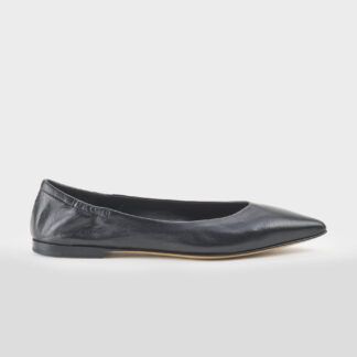 POMME D'OR DONNA Donna BALLERINA PELLE NERO 36, 37-2, 37, 38-2, 39-2, 40, 41-2 immagine n. 1/5