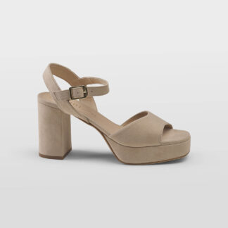 UNISA DONNA Donna SANDALO PLATO' CAMOSCIO SKIN 38-2, 41-2 immagine n. 1/5