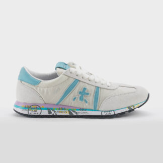 premiata DONNA Donna SNEAKERS LUCYD GHIACCIO CELESTE 36, 37-2, 38-2, 39-2, 40, 41-2 immagine n. 1/5