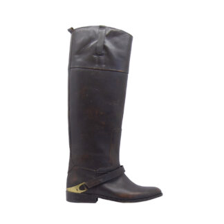 GOLDEN GOOSE DONNA Donna CAVALLERIZZO CHARLIE TESTA DI MORO 37-2 immagine n. 1/4