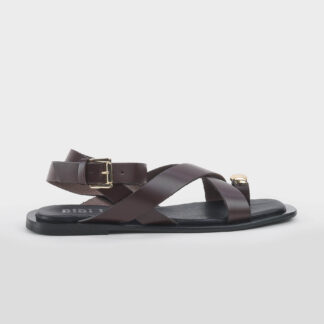 BIBI LOU DONNA Donna SANDALO PELLE MARRONE 36, 37-2, 38-2, 39-2, 40, 41-2 immagine n. 1/5