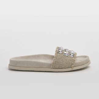 PEDRO GARCIA DONNA CALZATURE CIABATTA FASCIA YUTA SWAROVSKY 36, 37-2, 38-2, 39, 40-2 immagine n. 1/5