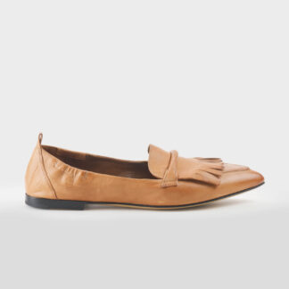 POMME D'OR DONNA CALZATURE MOCASSINO FRANGE PELLE TOFFE 36, 37-2, 38-2, 38, 40-2 immagine n. 1/5