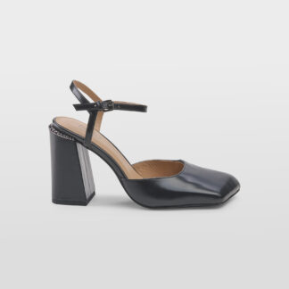 ASH DONNA CALZATURE SANDALO PELLE NERO 36, 37-2, 39, 40-2 immagine n. 1/5