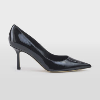 NINALILOU DONNA CALZATURE DECOLTE' VERNICE NERO 37-2, 37, 39, 40-2 immagine n. 1/5