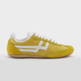PRO-KEDS UNISEX CALZATURE SNEAKERS CAMOSCIO GIALLO 36, 37-2, 39, 40-2 immagine n. 1/5