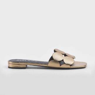 BIBI LOU DONNA CALZATURE CIABATTA PELLE BRONZO 36, 37-2, 38-2, 39, 40-2, 41-2 immagine n. 1/5