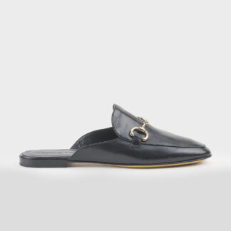 POMME D'OR DONNA CALZATURE SABOT MORSETTO PELLE NERO 37-2, 38-2, 39, 40-2, 41-2 immagine n. 1/5