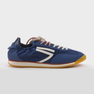PURAI UOMO CALZATURE SNEAKERS ARRICCIATA BLU 41-2, 42, 43, 44-2, 45 immagine n. 1/5