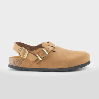 BIRKENSTOCK UNISEX CALZATURE SABOT TOKIO CAMOSCIO MINK 36, 37-2, 38-2, 39, 40-2, 41-2 immagine n. 1/5