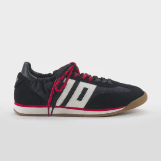 BACK 70 DONNA CALZATURE SNEAKERS ARRICCIATA CAMOSCIO NERO 36, 37-2, 38-2, 39, 40-2, 41-2 immagine n. 1/5