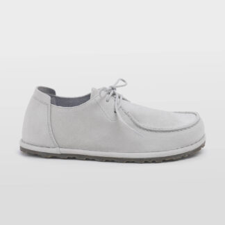 BIRKENSTOCK UNISEX CALZATURE UTTY CAMOSCIO BIANCO ANTICO 36, 37-2, 39, 40-2, 41-2 immagine n. 1/5