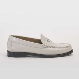 A.BOCCA DONNA CALZATURE MOCASSINO SPAZZOLATO GESSO 38-2, 41-2 immagine n. 1/5
