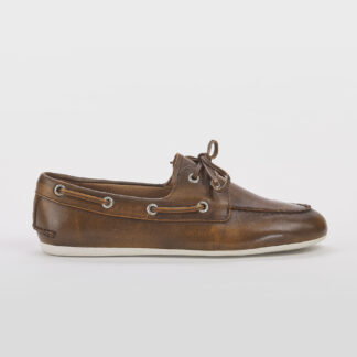SPERRY DONNA CALZATURE MOCASSINO BARCA PELLE SFUMATA CUOIO 36, 37-2, 38-2, 39, 40-2, 41-2 immagine n. 1/5