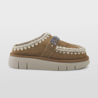 MOU DONNA CALZATURE SABOT MONTONE CUOIO 38-2, 39 immagine n. 1/5