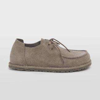 BIRKENSTOCK UNISEX CALZATURE UTTY CAMOSCIO TAUPE 37-2, 39 immagine n. 1/4