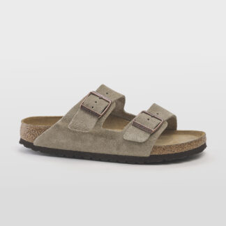 BIRKENSTOCK UNISEX CALZATURE ARIZONA 2 FASCE SUEDE TAUPE 35, 36, 37-2, 38-2, 39, 40-2, 41-2, 42, 43, 44-2, 45, 46 immagine n. 1/3