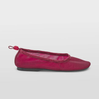 ALOHAS DONNA BALLERINA BALLERINA RETE ROSSO 36 immagine n. 1/5
