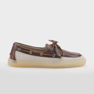 COPENHAGEN DONNA CALZATURE MOCASSINO BARCA MORO PANNA 36, 37-2, 38-2, 41-2 immagine n. 1/5