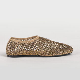 STRATEGIA DONNA BALLERINA BALLERINA RETE SAHARA SWAROVSKY 36, 37-2, 38-2, 39, 40-2 immagine n. 1/5