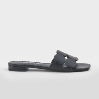 BIBI LOU DONNA CALZATURE CIABATTA PELLE NERO 36, 37-2, 38-2, 39, 40-2, 41-2 immagine n. 1/5