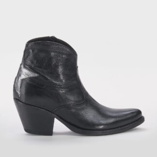 KEEP DONNA CALZATURE STIVALETTO TEXANO PELLE NERO STELLA 36, 38-2, 39, 40-2, 41-2 immagine n. 1/5