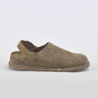 BIRKENSTOCK UNISEX CALZATURE SABOT LUTRY CAMOSCIO TAUPE 36, 38-2, 39, 43 immagine n. 1/5