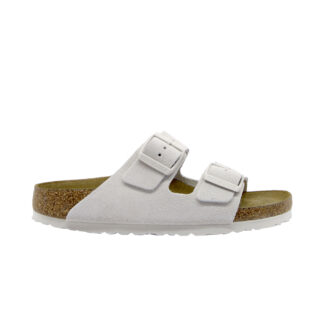 BIRKENSTOCK UNISEX CALZATURE CIABATTA ARIZONA CAMOSCIO GESSO 37-2, 38-2, 39, 40-2, 41-2 immagine n. 1/4