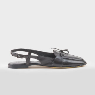 POMME D'OR DONNA CALZATURE CHANEL BARRETTA PELLE COFFEE 37-2, 37, 38, 39, 40-2, 41-2 immagine n. 1/5