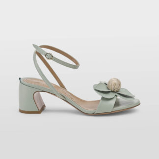 A.BOCCA DONNA CALZATURE SANDALO FIORE ACQUAMARINA 36, 37-2, 38, 40-2 immagine n. 1/5