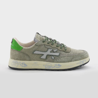 PREMIATA UOMO CALZATURE SNEAKERS NOUS VERDE OLIVA 40-2, 41-2, 42, 43, 44-2, 45, 46 immagine n. 1/5