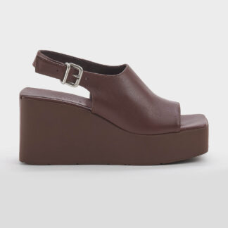 VIC MATIE' DONNA CALZATURE SANDALO ZEPPA PELLE ABANO 36, 37-2, 38-2, 38, 40-2 immagine n. 1/5