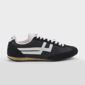 PRO-KEDS UNISEX CALZATURE SNEAKERS CAMOSCIO NERO 36, 37-2, 38-2, 39, 40-2, 41-2, 42, 43, 44-2, 45 immagine n. 1/5