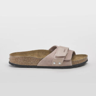 BIRKENSTOCK UNISEX CALZATURE CIABATTA STRAPPO CAMOSCIO ROSA 41-2 immagine n. 1/5
