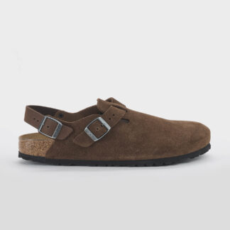 BIRKENSTOCK UNISEX CALZATURE TOKIO SUEDE LEATHER CARAFE 41-2, 45, 46 immagine n. 1/5